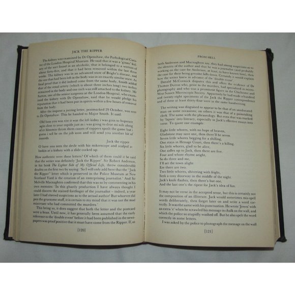 Jack the Ripper: The Complete Casebook by Rumbelow, Donald 1988 - Picture 6 of 12